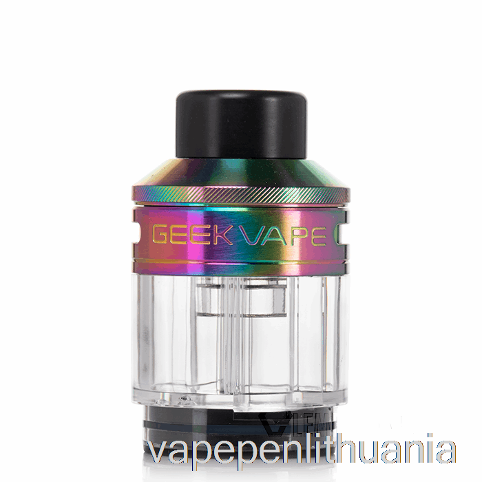 Geek Vape Eteno E100 Pakaitiniai Ankštys Rainbow Vape Skystis